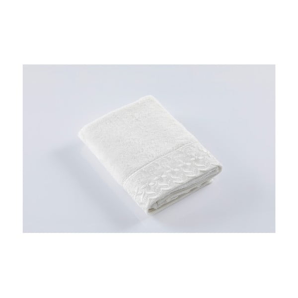 Бяла памучна кърпа Drope, 50 x 90 cm - Bella Maison