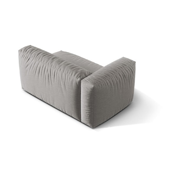 Светлосив модул за диван (ляв ъгъл) Martina – Micadoni Home-image-2