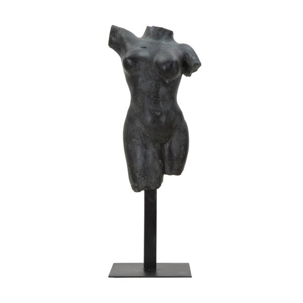 Черна декоративна статуетка Музейна жена - Mauro Ferretti