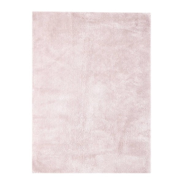 Ručně tkaný koberec Kayoom Limana 222 Puderrosa, 80 x 150 cm