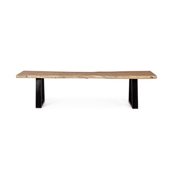 Пейка от масивно дърво в естествен цвят Artur – Bizzotto