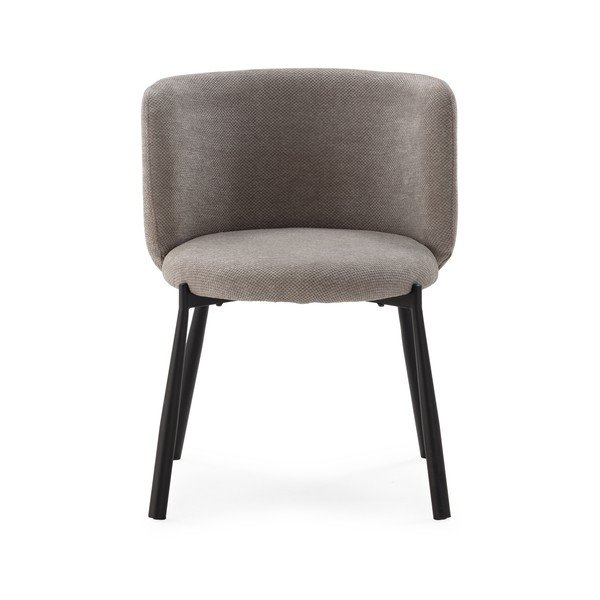 Сиви тапицирани трапезни столове в комплект 2 бр. Ginny – MOME-image-4