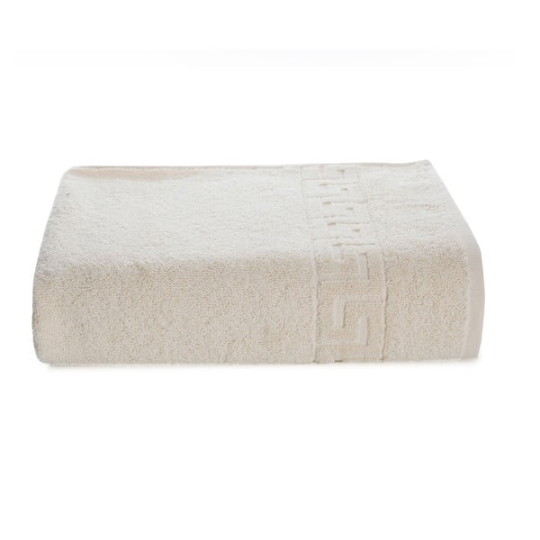 Krémový bavlněný ručník Kate Louise Pauline, 30 x 50 cm