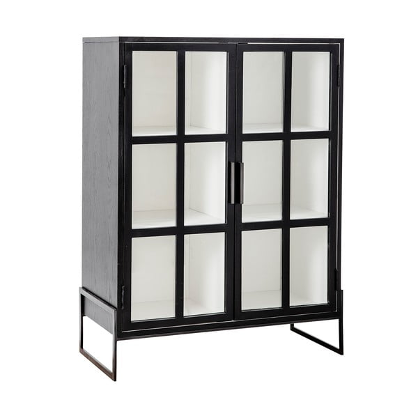 Черна витрина Opal - Bloomingville-image-2