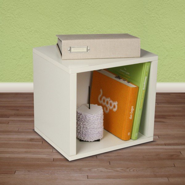 Police Cube, bílá-image-1