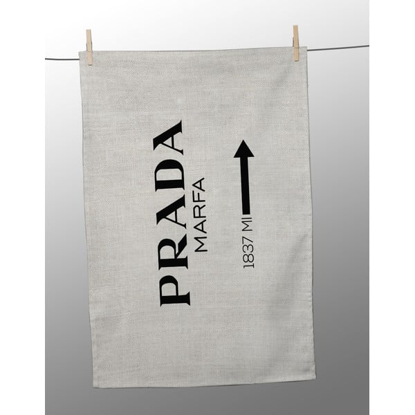 Кърпа 50x70 cm Prada - Really Nice Things