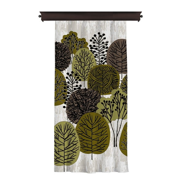 Завеса от дърво, 140 x 260 cm - Mijolnir