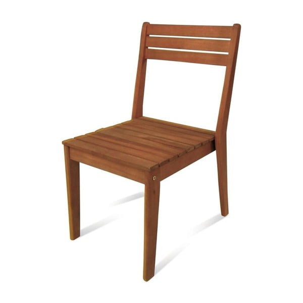 Židle z eukalyptového dřeva Edda