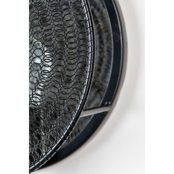 Черна стенна лампа Lea - White Label-image-1