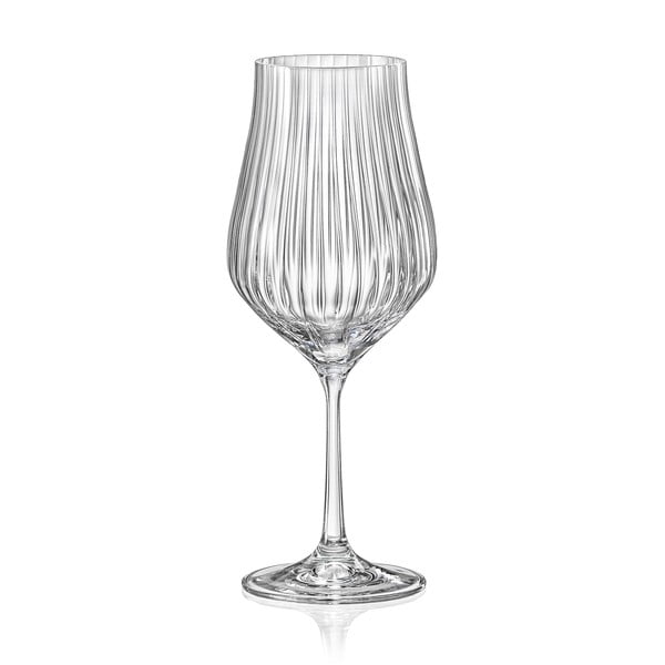 Комплект от 6 чаши за вино , 450 ml Tulipa Optic - Crystalex