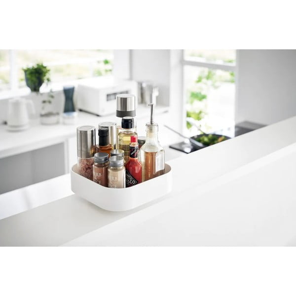 Въртящ се пластмасов органайзер за подправки Tower – YAMAZAKI-image-1