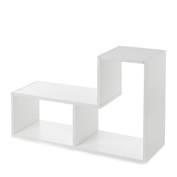 Bílá modulová police Tomasucci Tetris-image-1