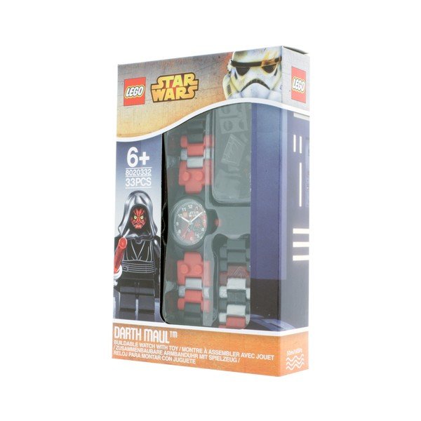 Hodinky s figurkami LEGO® Star Wars Darth Maul-image-2