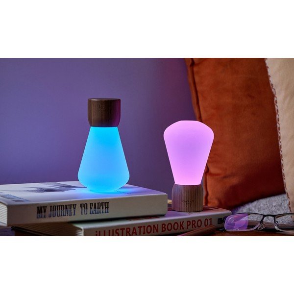 Настолна лампа с възможност за затъмняване в естествен цвят (височина 13 см) Pentagon - Gingko-image-4