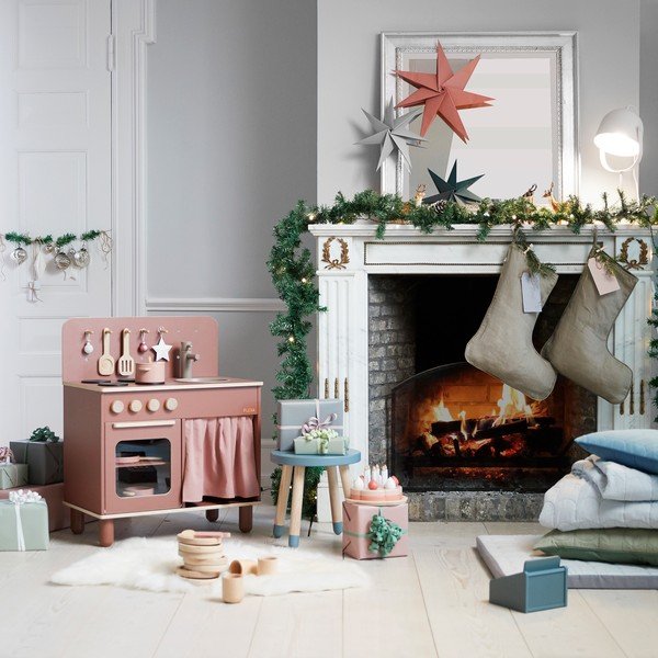 Детска кухня за игра Кухнята Play - Flexa-image-1