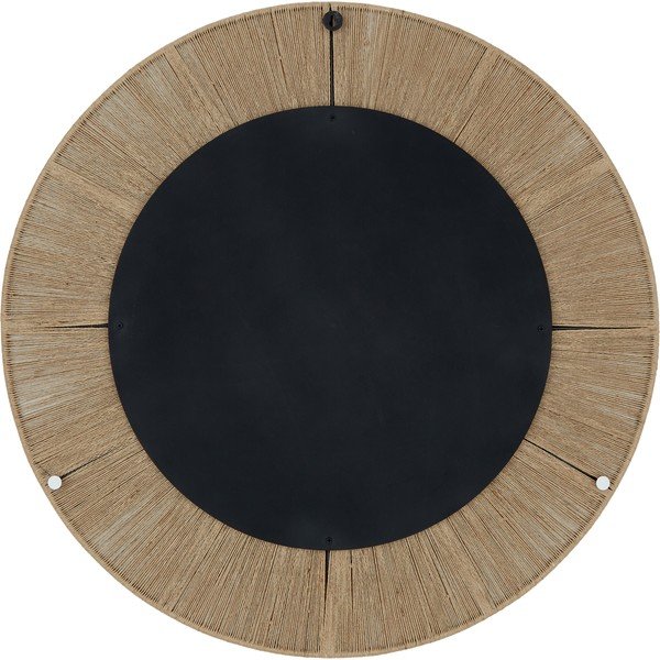 Стенно огледало с метална рамка, ø 90 cm Citra - Westwing Collection-image-3