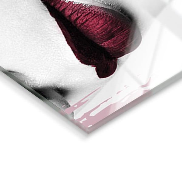 Стъклен стенен часовник Be you - Styler-image-4