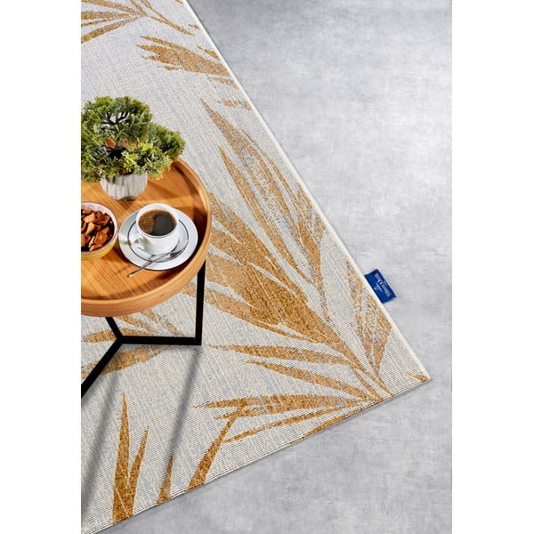 Бял/златист външен килим 160x235 cm Leonie – Villeroy&Boch-image-2