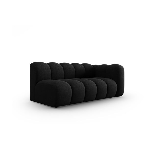 Черно-антрацитен модулен диван (десен ъгъл) Lupine – Micadoni Home-image-1