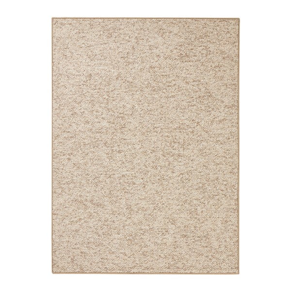 Бежов и кафяв килим Wolly, 60 x 150 cm - BT Carpet