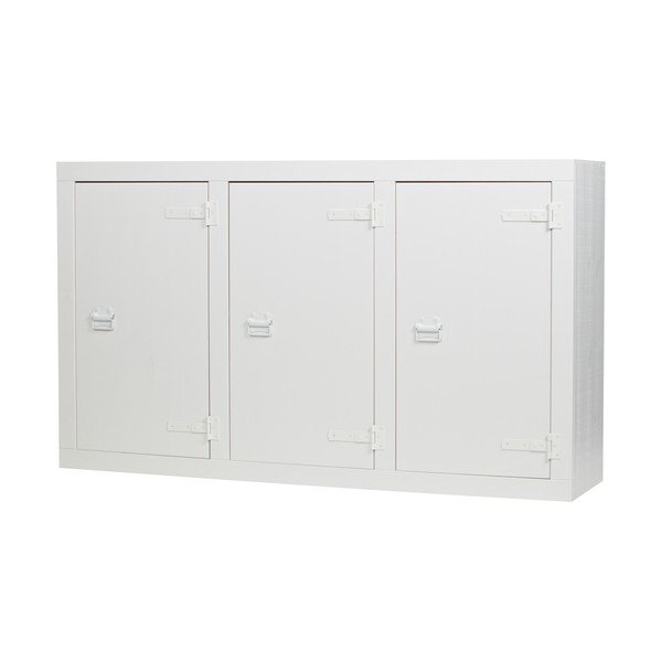 Белият боров скрин с чекмеджета Bunk - vtwonen-image-1