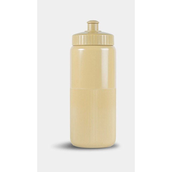 Светложълта бутилка за пътуване пластмасова бутилка  750 ml Tessa – Sagaform