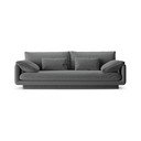 Тъмносив диван 220 cm Torino – Micadoni Home