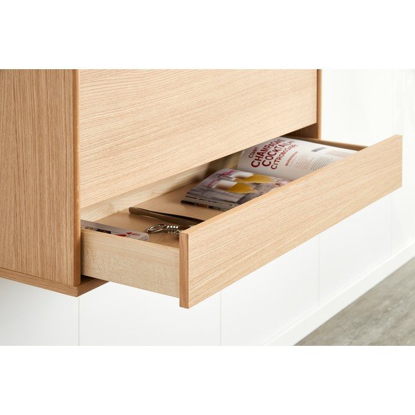 Шкаф за вино от дъб 89x61 cm Mistral 004 - Hammel Furniture-image-4