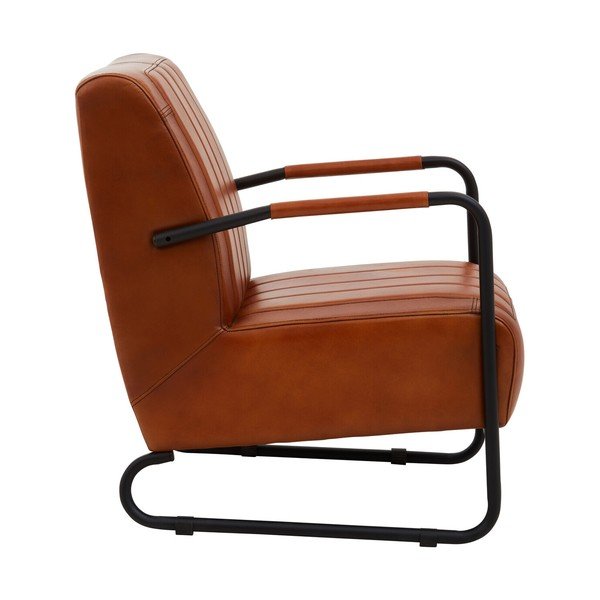Кафяво кожено кресло Buffalo – Premier Housewares-image-2