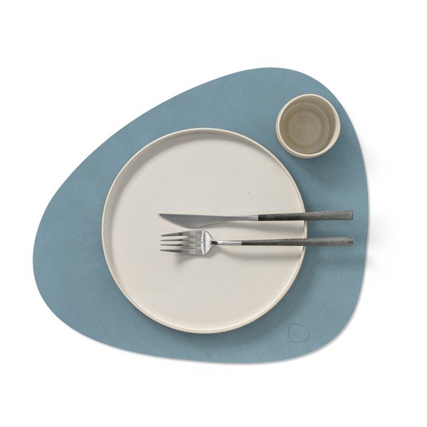 Подложка за хранене от еко кожа 37x44 cm Curve L Nupo – LIND DNA-image-1