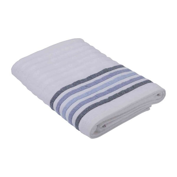 Бяла памучна кърпа Stripe, 30 x 50 cm - Bella Maison