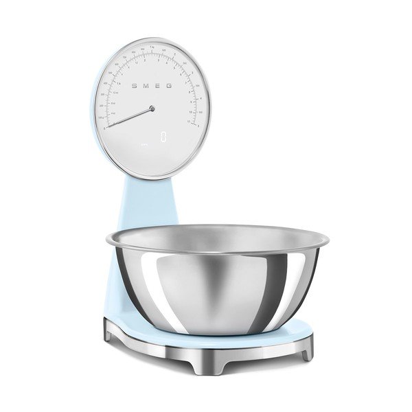 Светлосиня пластмасова дигитална кухненска везна – SMEG-image-2