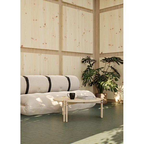 Променлив диван Кремообразен Buckle Up - Karup Design-image-1