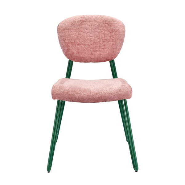 Светлорозов трапезен стол Styles - Villa Collection-image-2