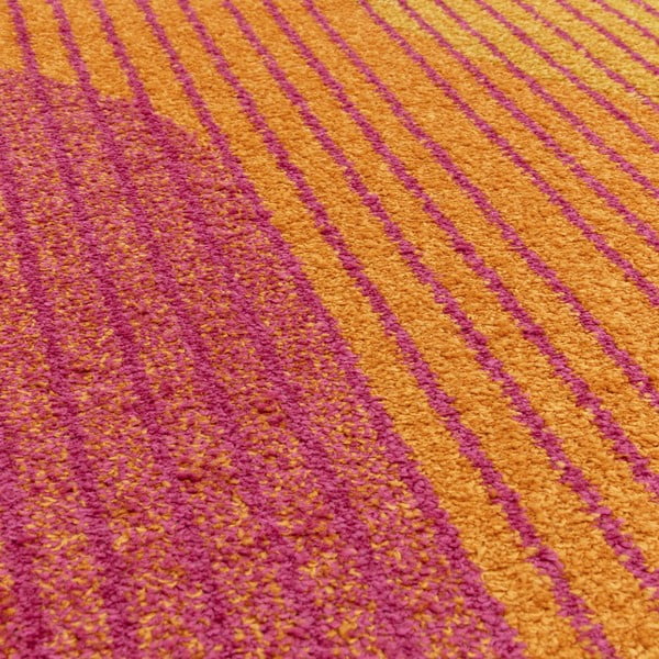 Жълто-оранжев килим 80x150 cm Muse Orange Retro – Asiatic Carpets-image-2