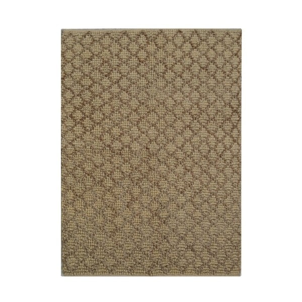 Béžový koberec z novozélandské vlny The Rug Republic Duvel, 230 x 160 cm