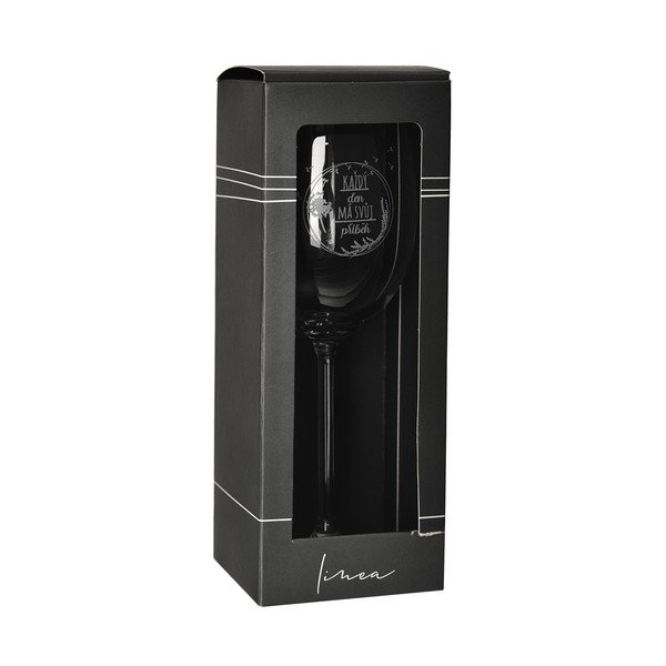 Стъклена чаша за вино 450 ml – Orion-image-4
