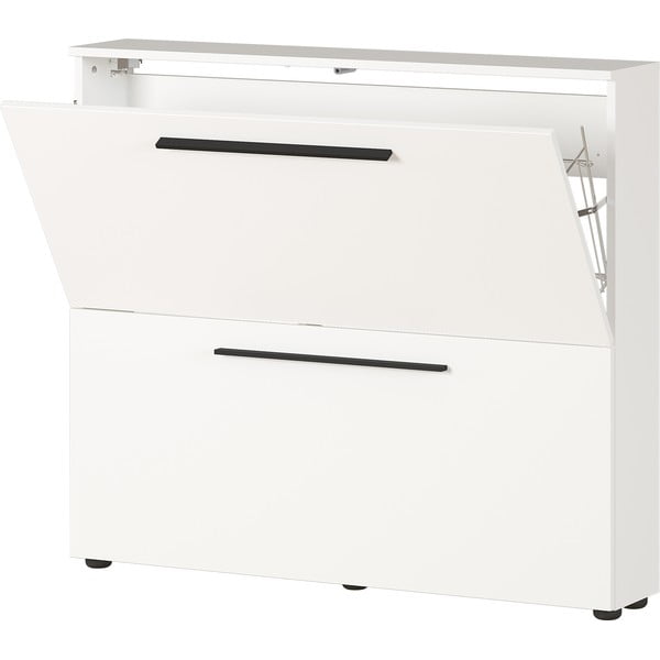 Бял висящ шкаф за обувки Utah - Germania-image-2