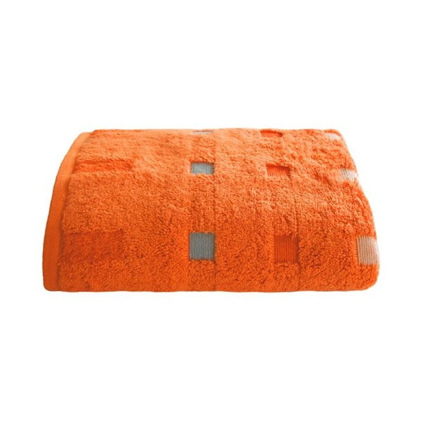 Ručník Quatro Orange, 50x100 cm
