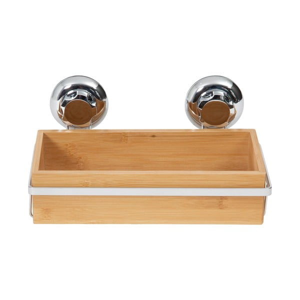 Бамбуков държач за аксесоари за баня Spa - Compactor-image-4