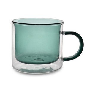 Зелени стъклени чаши в комплект 2 бр. 270 ml Liv – ONA