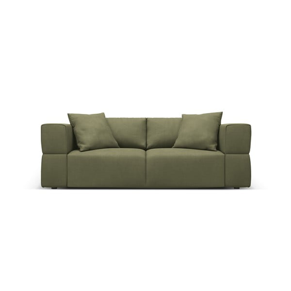 Светлозелен диван 214 cm Esther – Milo Casa