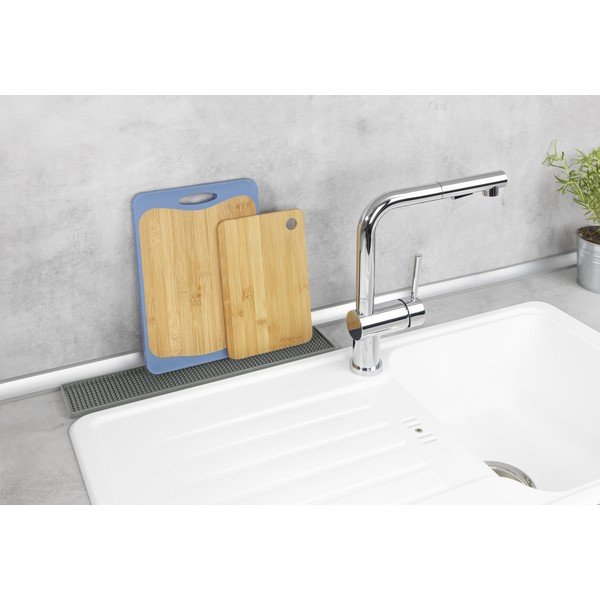 Тъмно сива тава за оттичане - Wenko-image-1