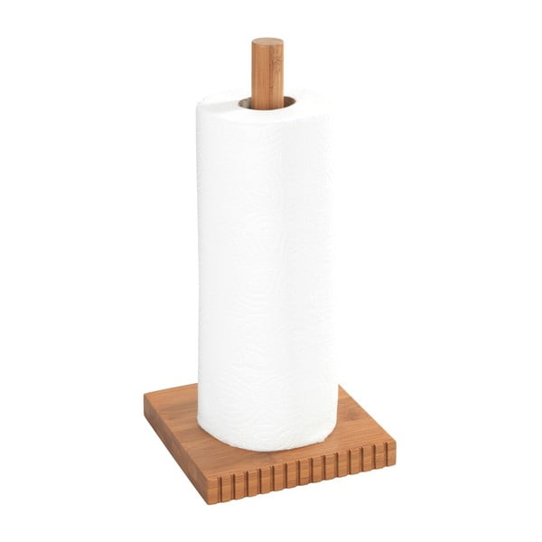 Бамбукова кухненска стойка за кърпи в естествен цвят Mera – Wenko-image-3