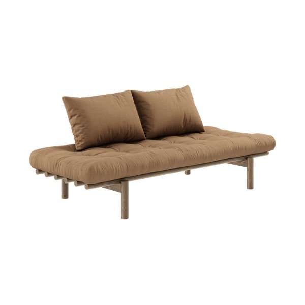 Кафяв диван 200 см Pace - Karup Design-image-3