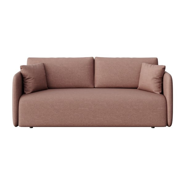 Розов разтегателен диван 220 cm Chaum – Rodier