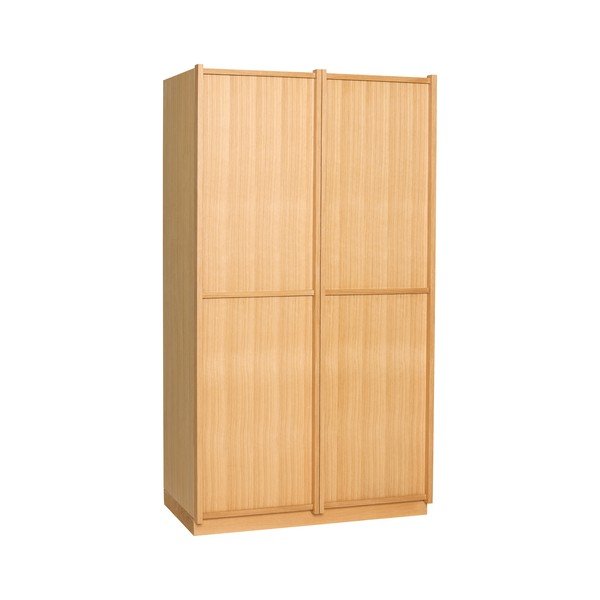 Гардероб от декор от дъб  в естествен цвят 100x181x55 cm Kura – Hübsch