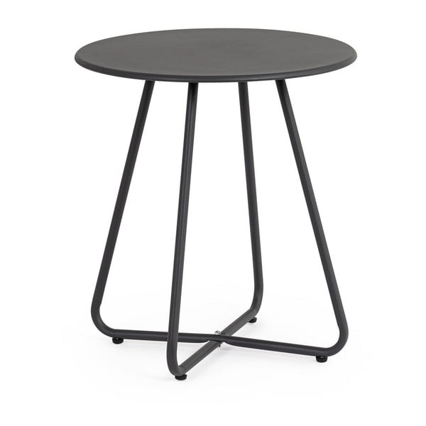 Стоманена кръгла градинска масичка ø 45 cm Jable   – Bizzotto