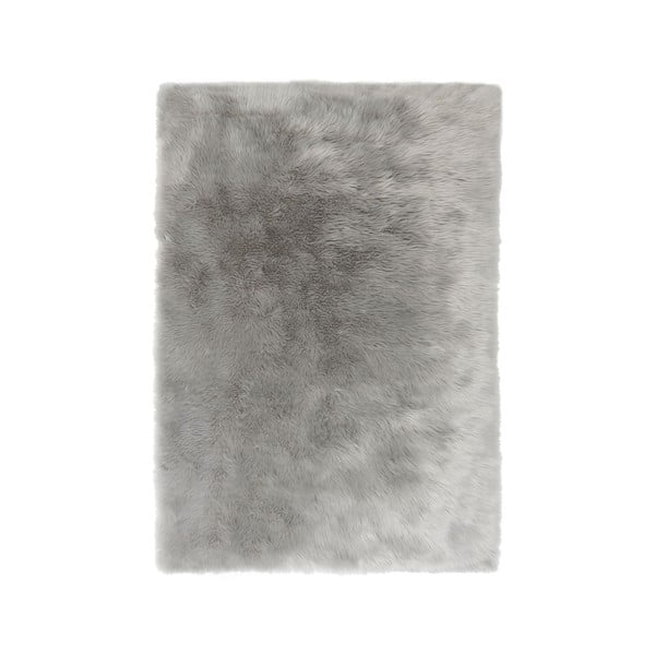 Сив килим , 160 x 230 cm Sheepskin - Flair Rugs