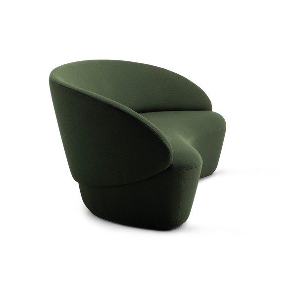 Диван от зелена вълна , 162 cm Naïve - EMKO-image-3